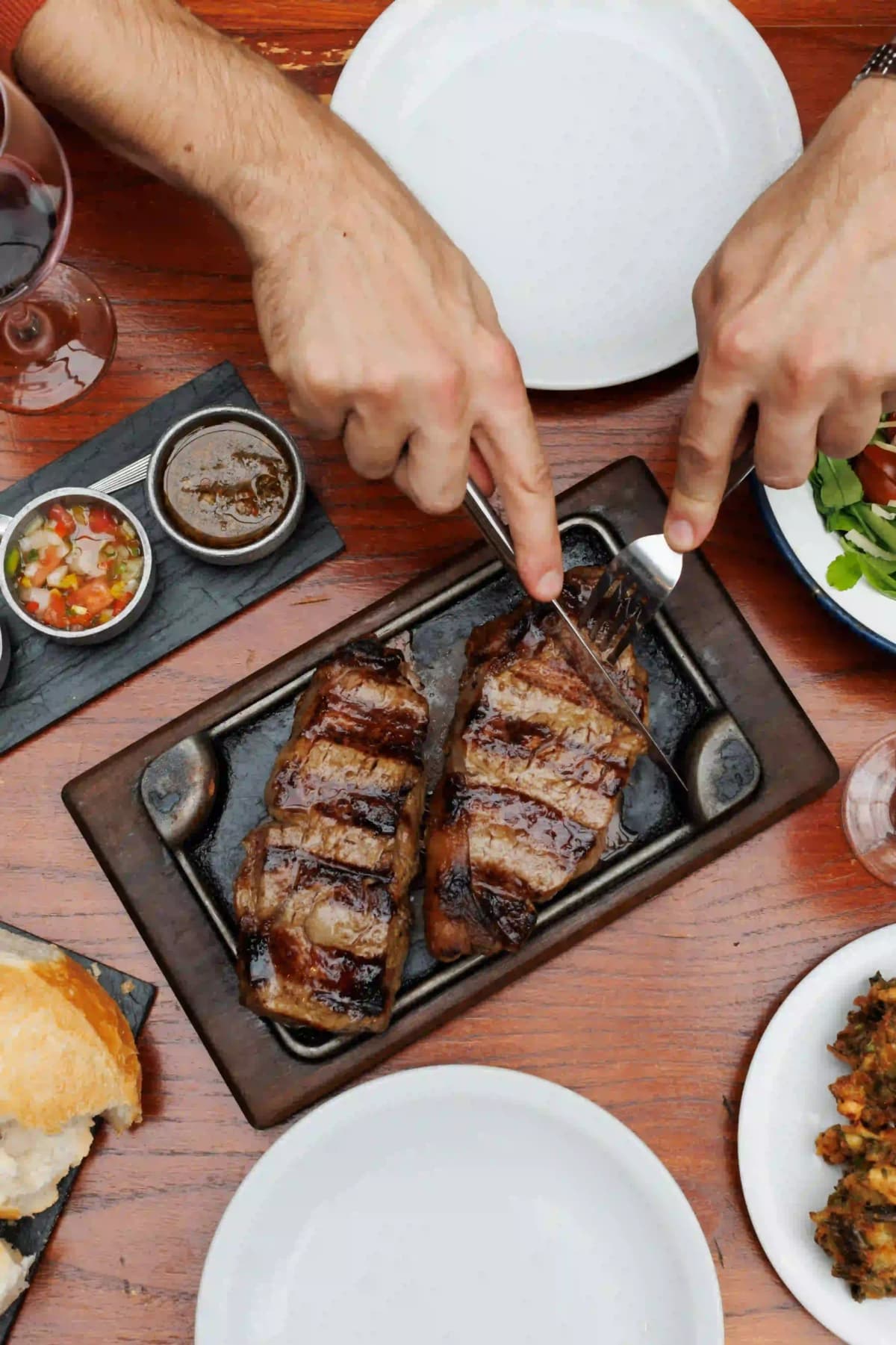 steak in argentina