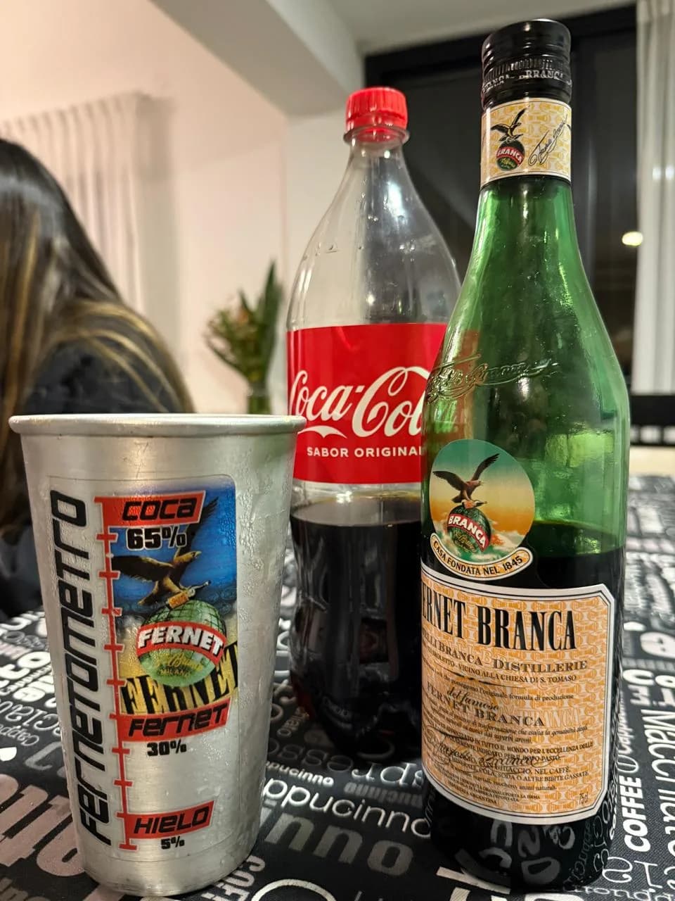 argentine fernet con coca