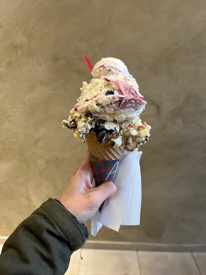 argentine gelato two scoops
