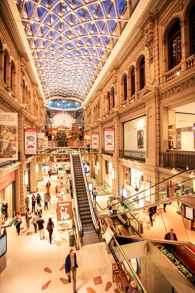 buenos aires best shopping galeria pacifico