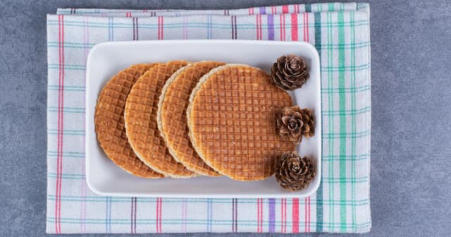 stroopwafels in amsterdam