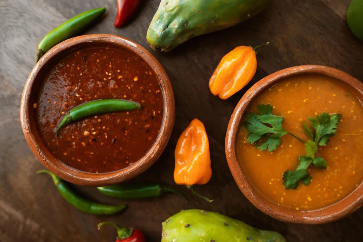 spicy mexican dishes