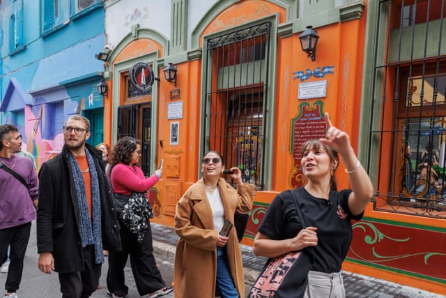 Buenos Aires local foodie experience food tour