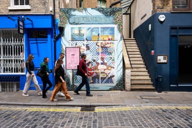 british food tour