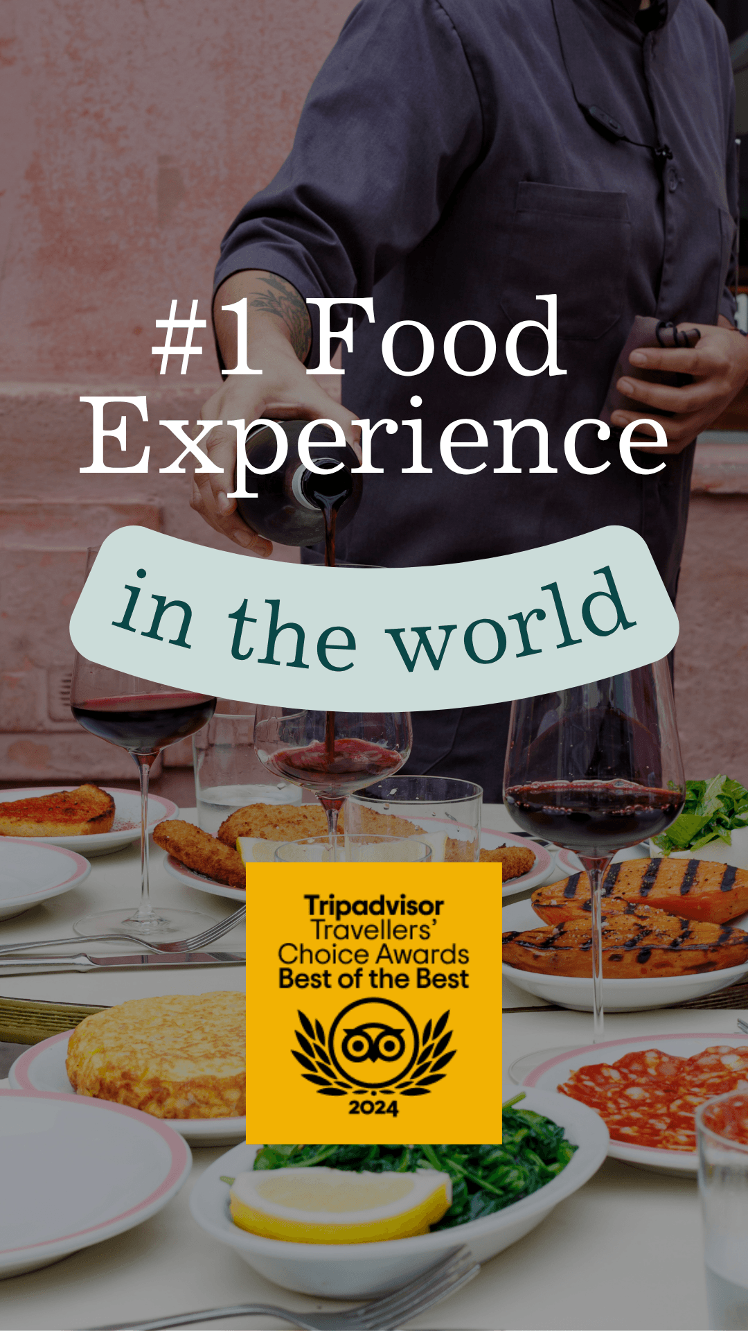 best food experience in the world