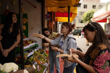 market in lima