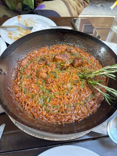 food in barcelona