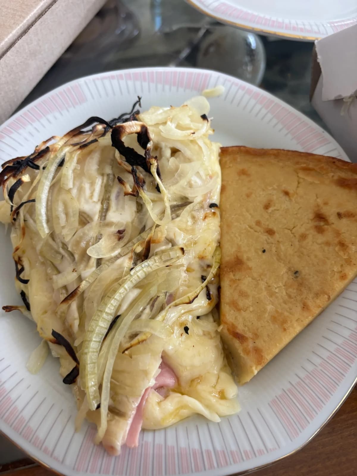 pizza and faina