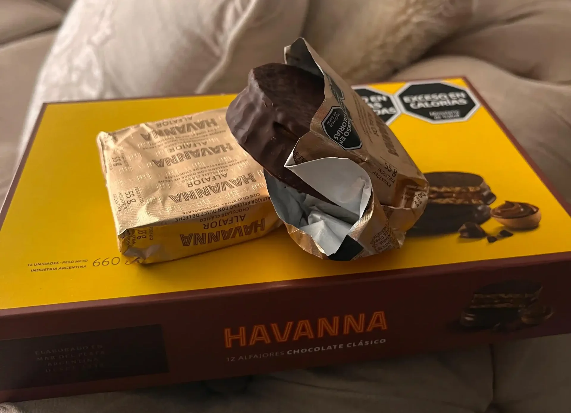 argentine desserts alfajor havanna