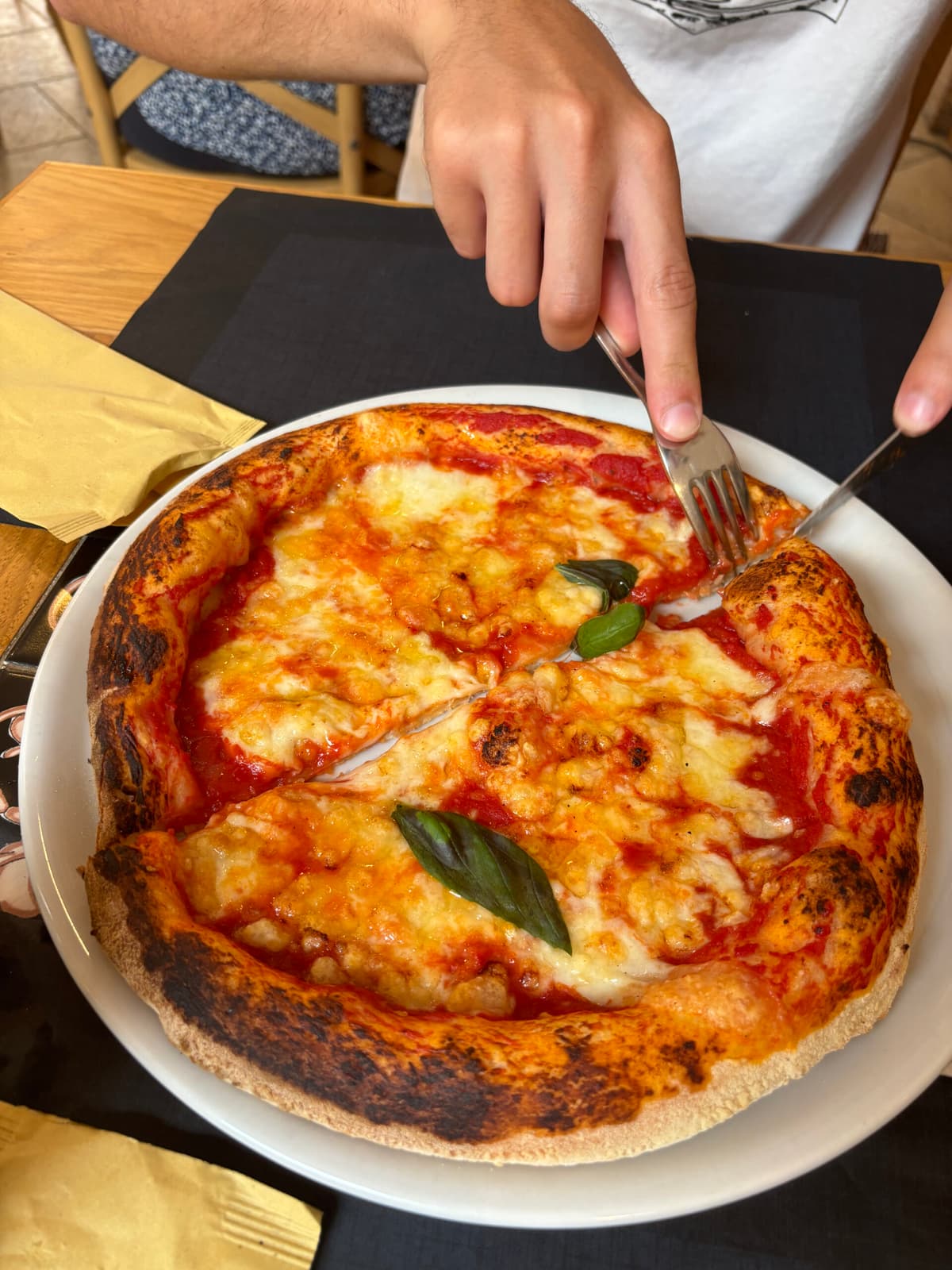 neapolitan pizza in buenos aires