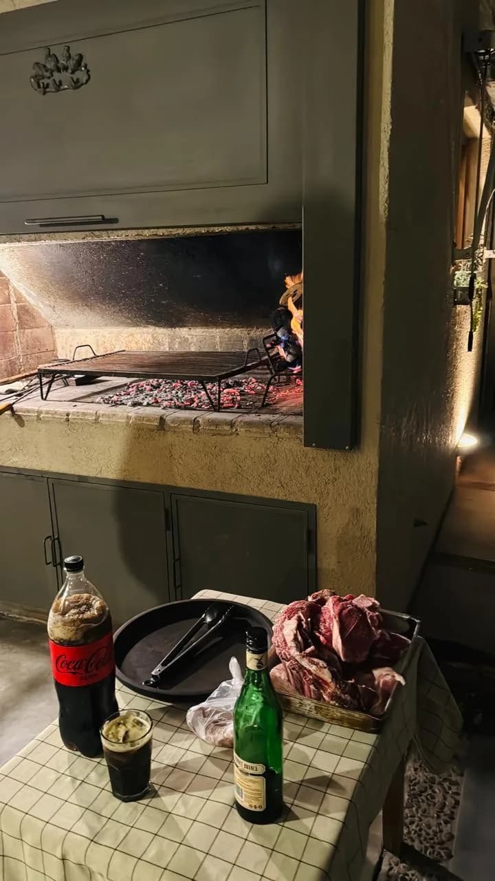 fernet and asado