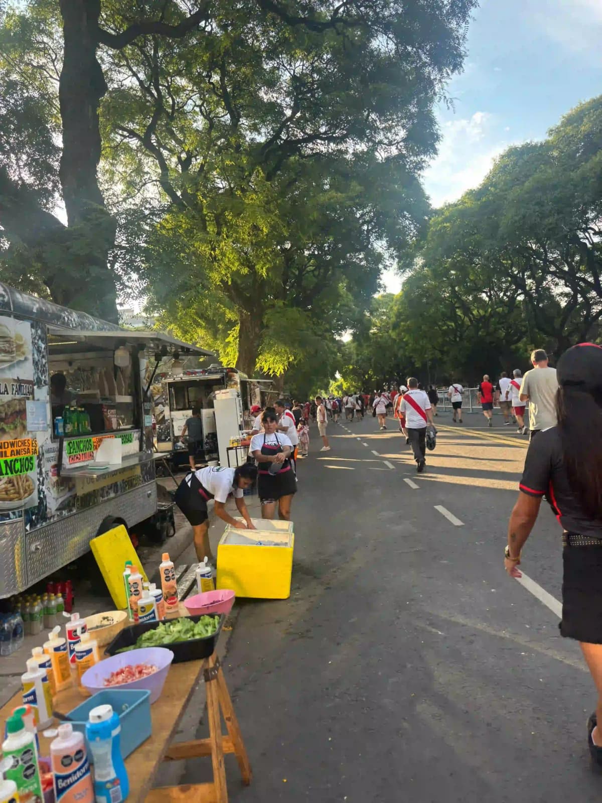 choripan carts