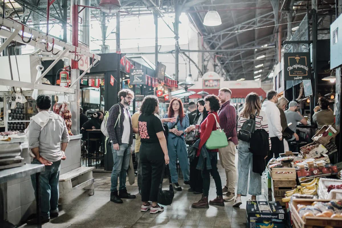 argentine street food market san telmo