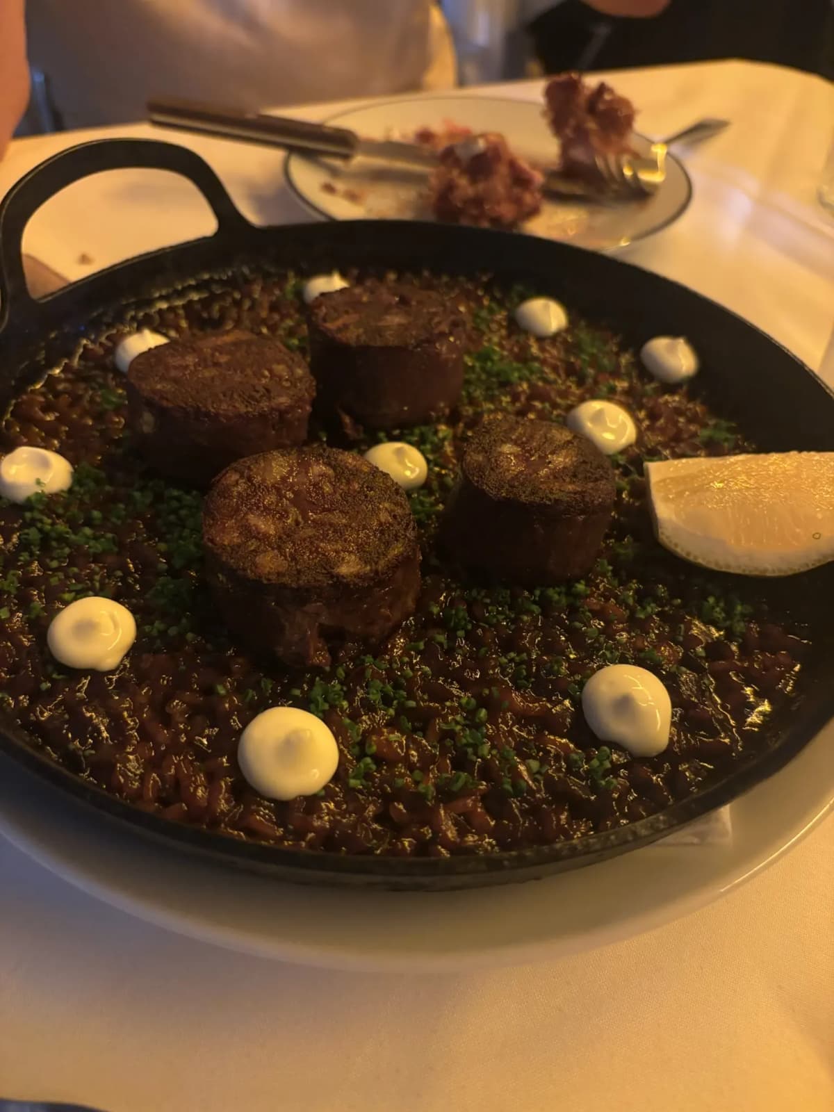 anafe restaurant arroz al horno