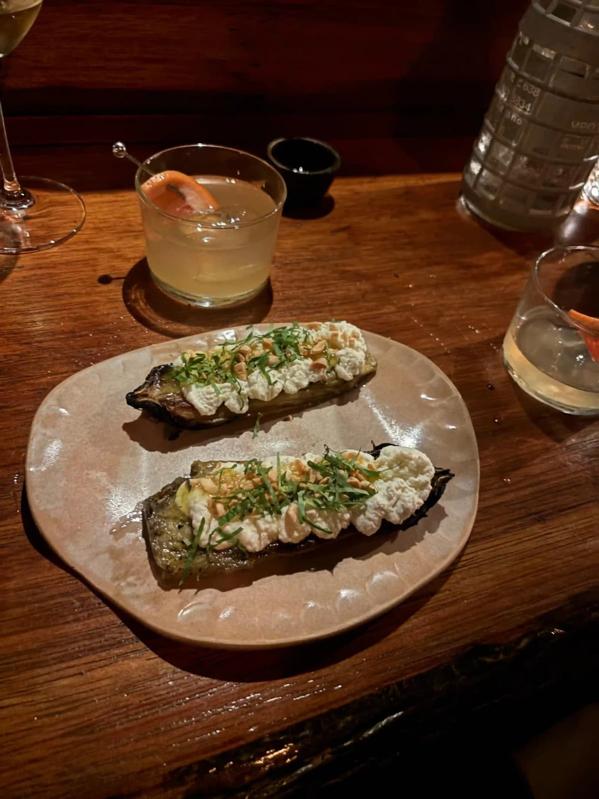 eggplant with riccotta