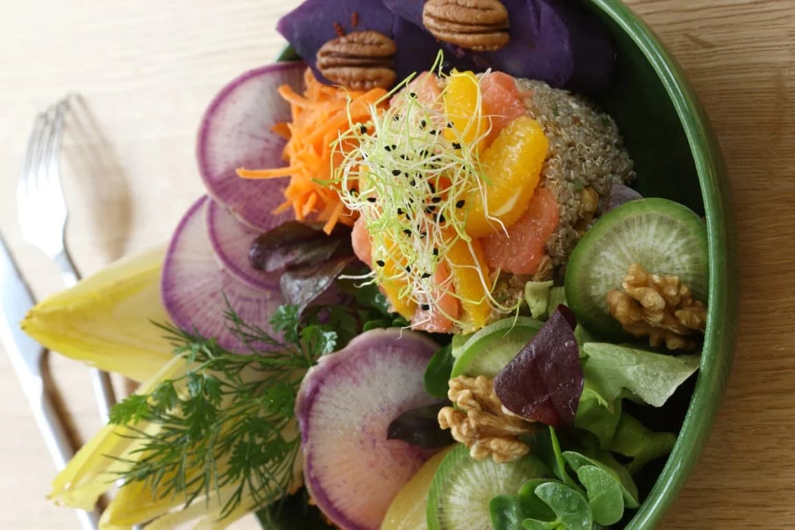 le pottager de charlotte vegan food in paris