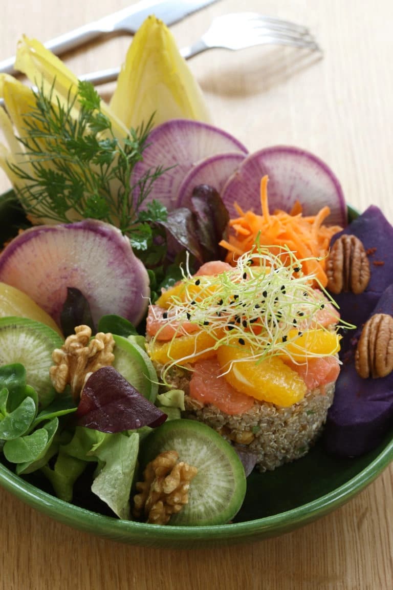 vegan food in paris