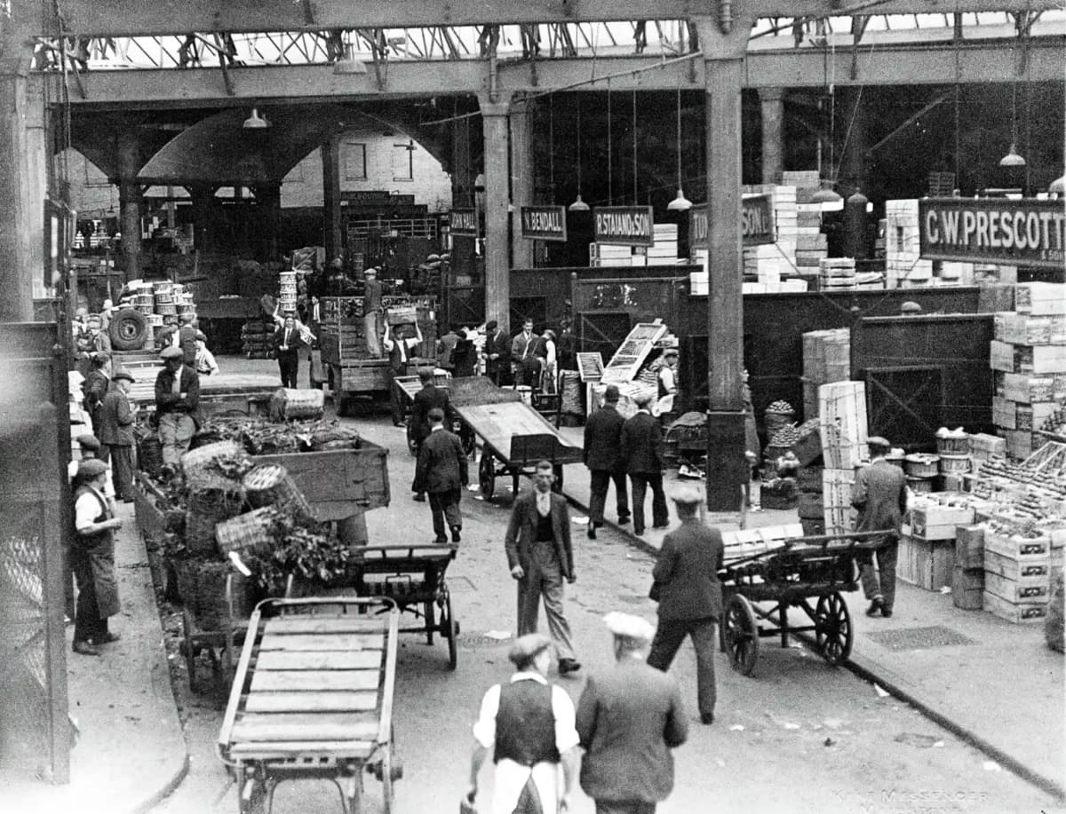 Borough market london's food culture