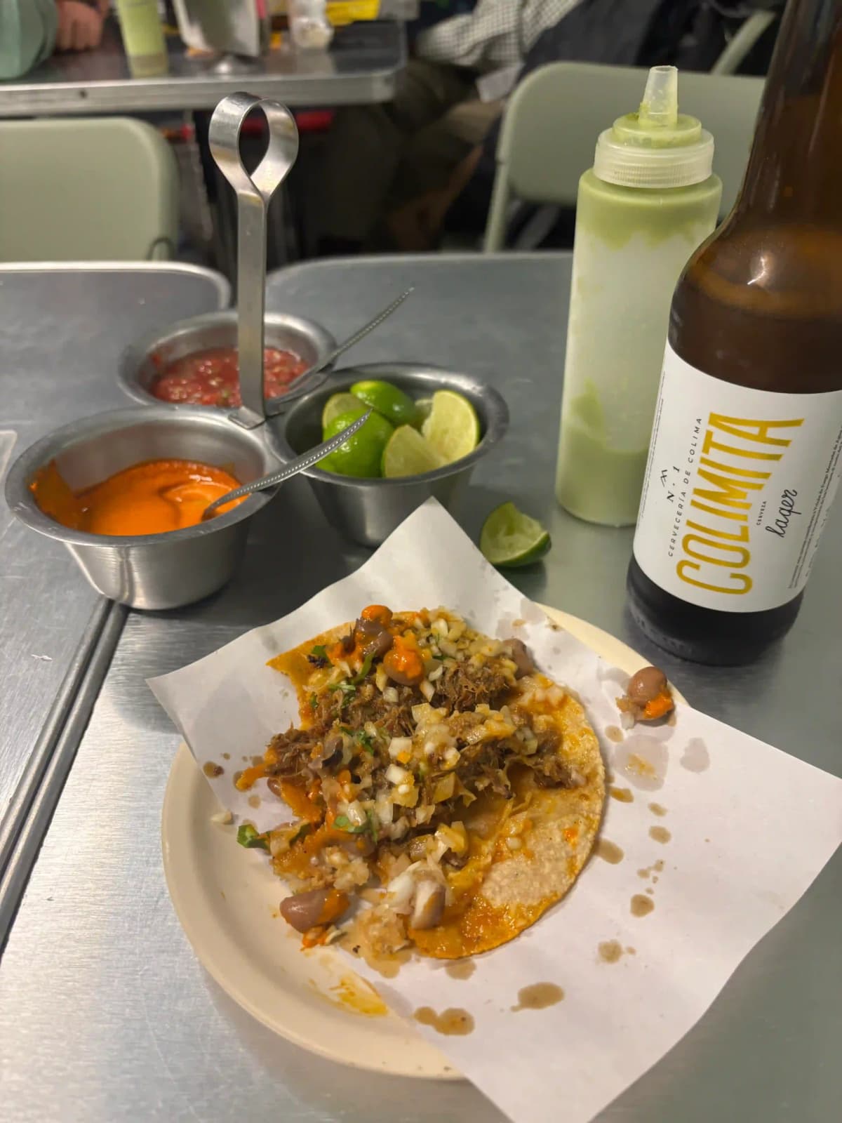la 89 ricos tacos
