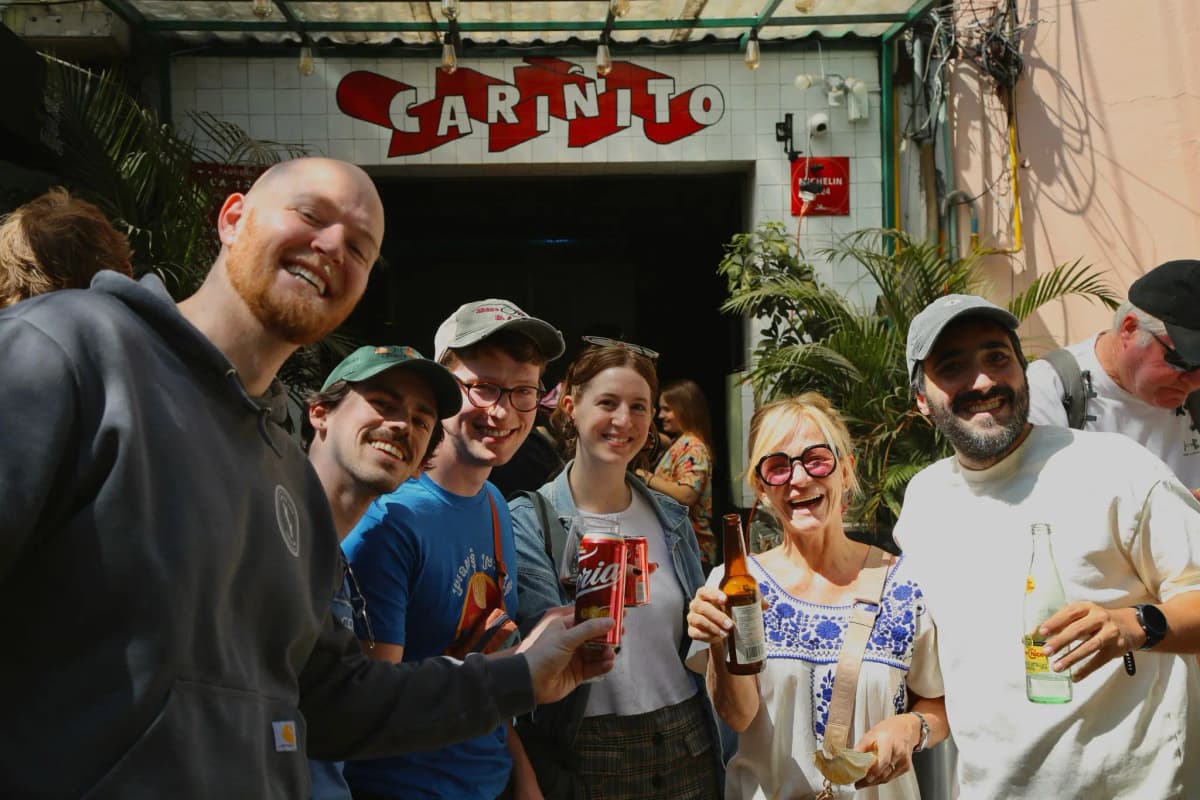 taco tour in mexico city