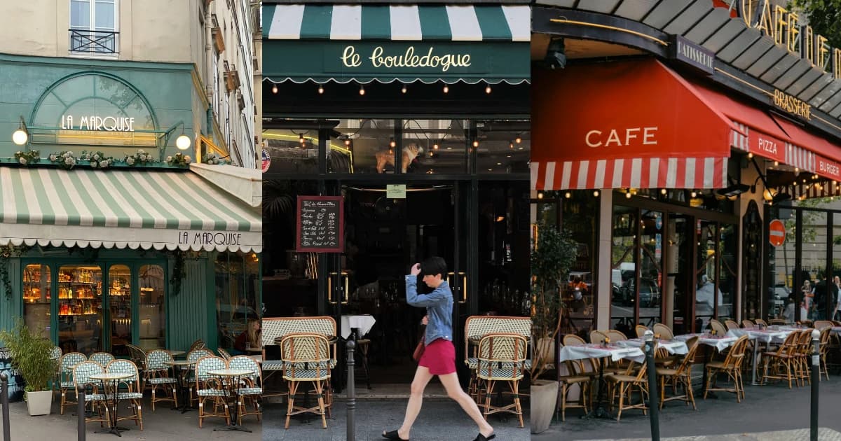 bistros in paris