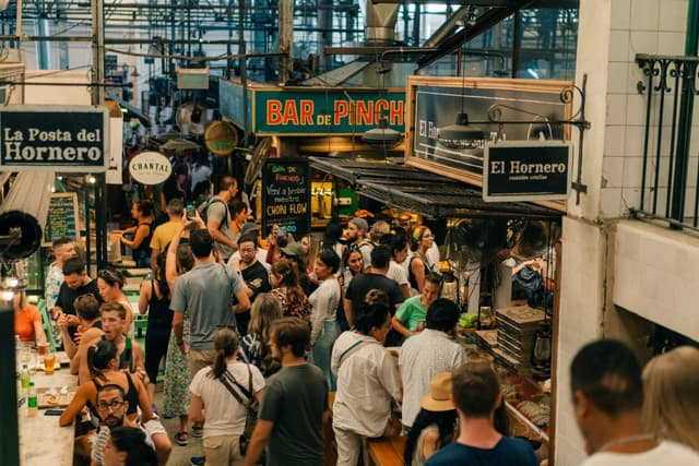 San Telmo street food tour Buenos Aires