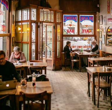 food tour cafe