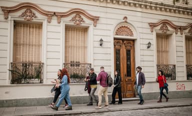 walking tour
