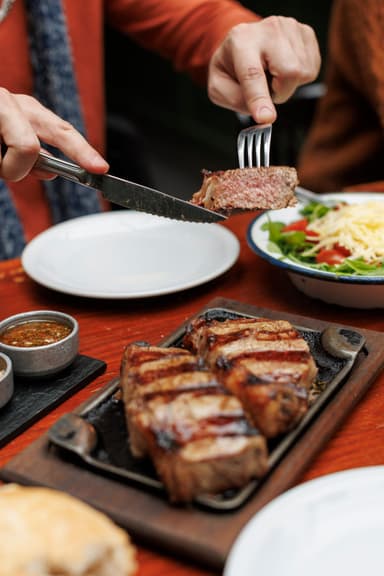 steak in argentina