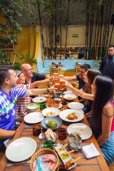 Explore Mexico City food tour CDMX