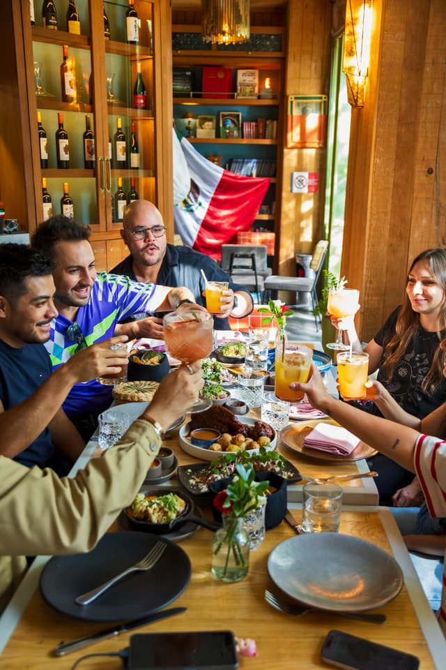 Mexico City roma norte food tour group experience