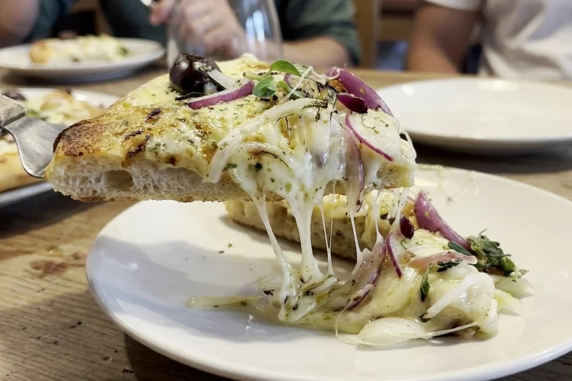 pizza porteña
