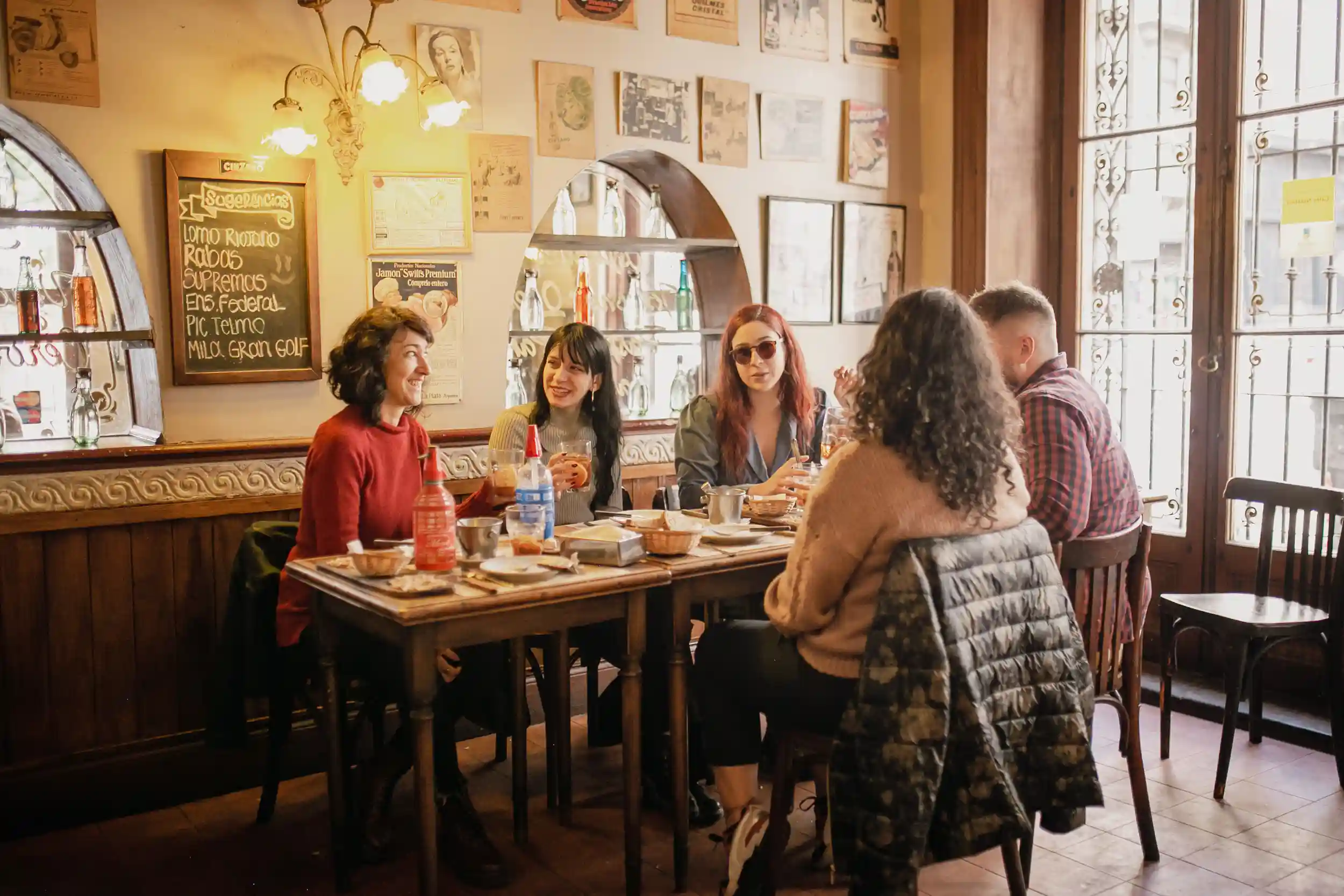 sherpa food tours in buenos aires