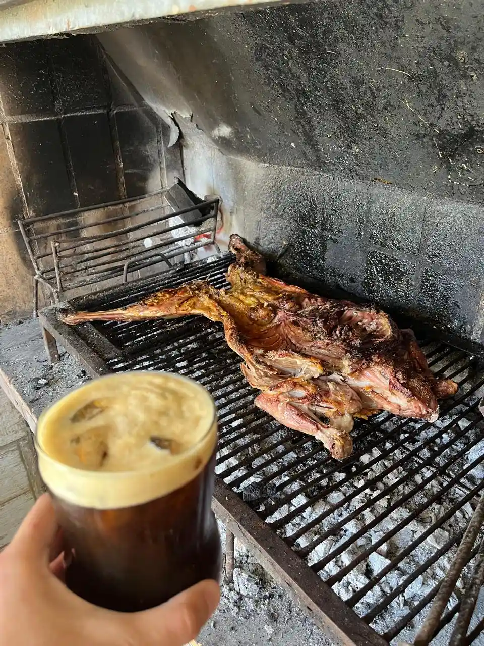 asado and fernet