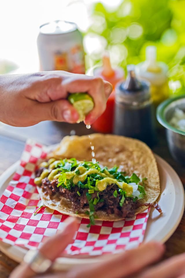 Gourmet taco tour Mexico City Roma