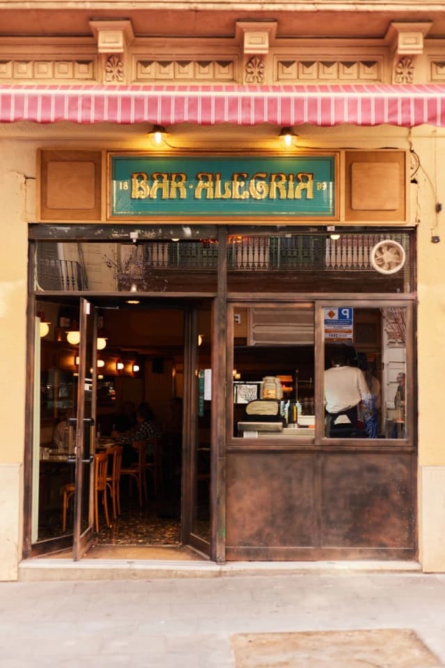 bar alegria