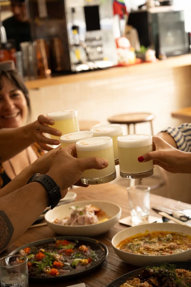 drinks in lima