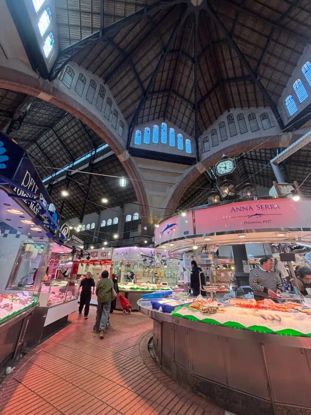 market in barcelona