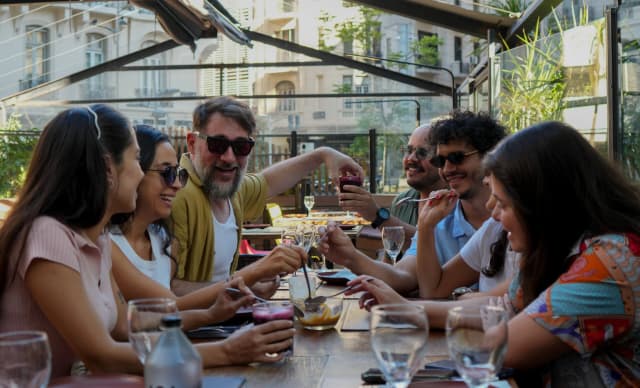 Lima food tour group experience Miraflores
