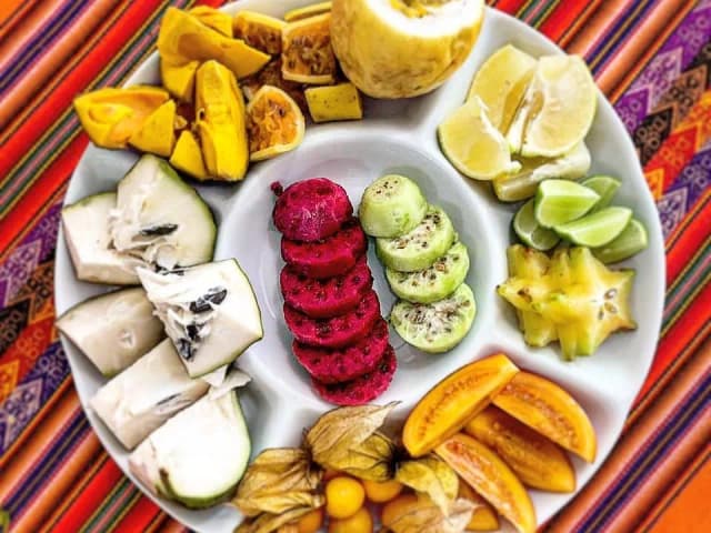 peruvian fruits
