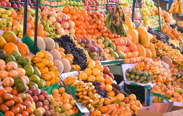 Explore Surquillo market Lima food tour