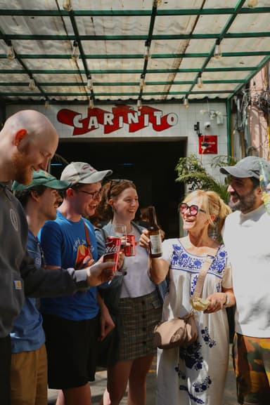 cariñito taco tour
