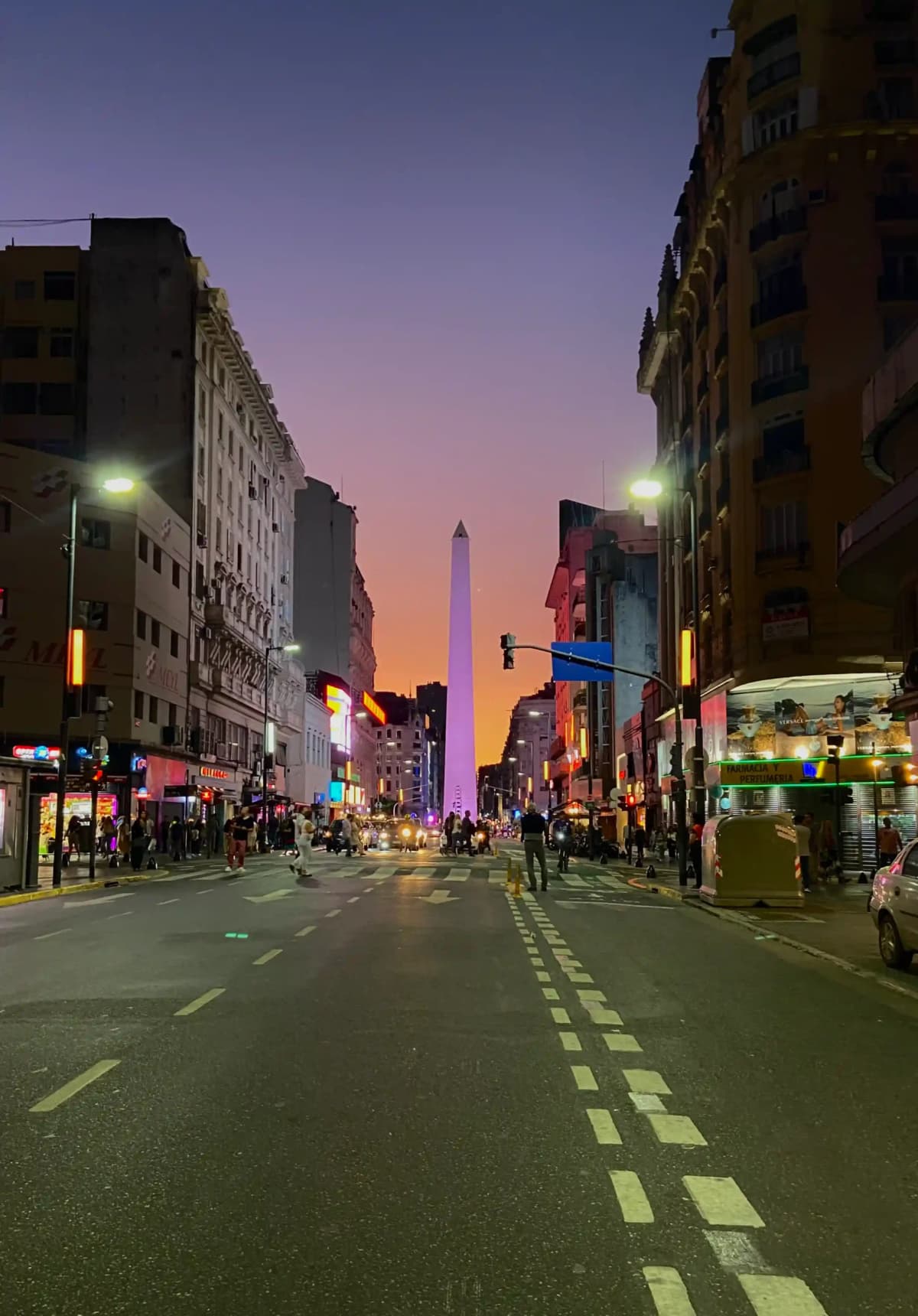 microcentro porteño