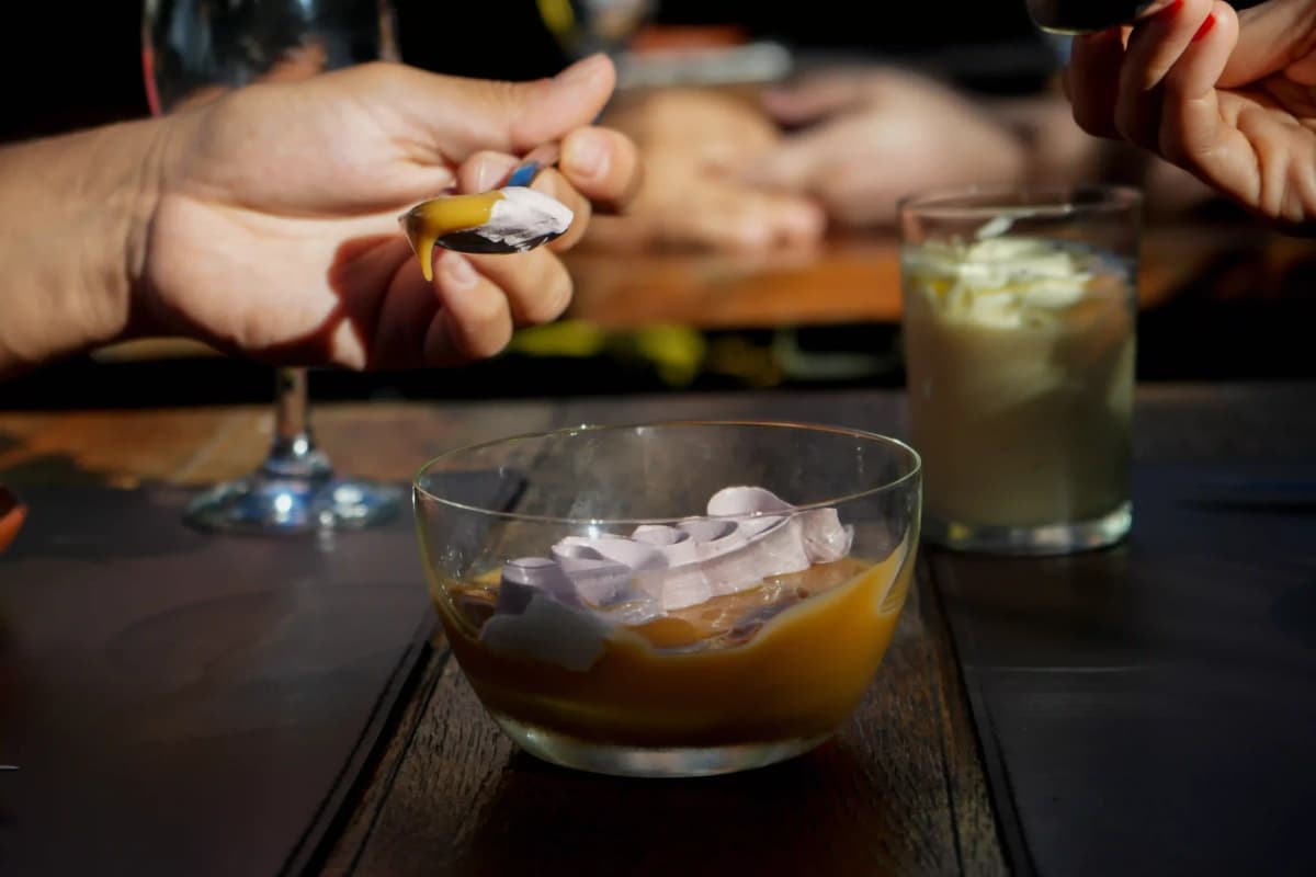 suspiro a la limeña dessert