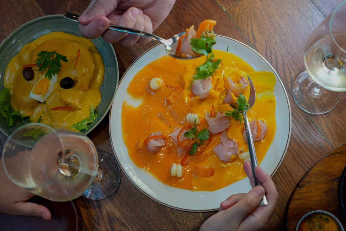 tiradito peruano