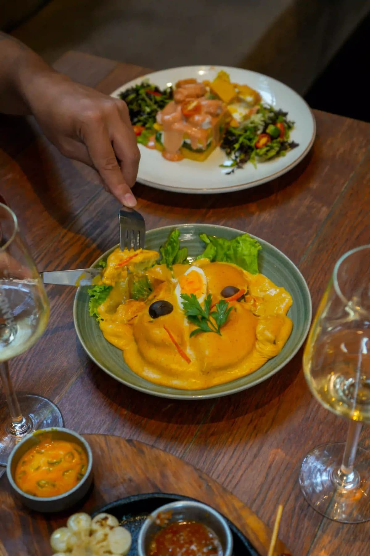 aji de gallina peruvian gastronomy