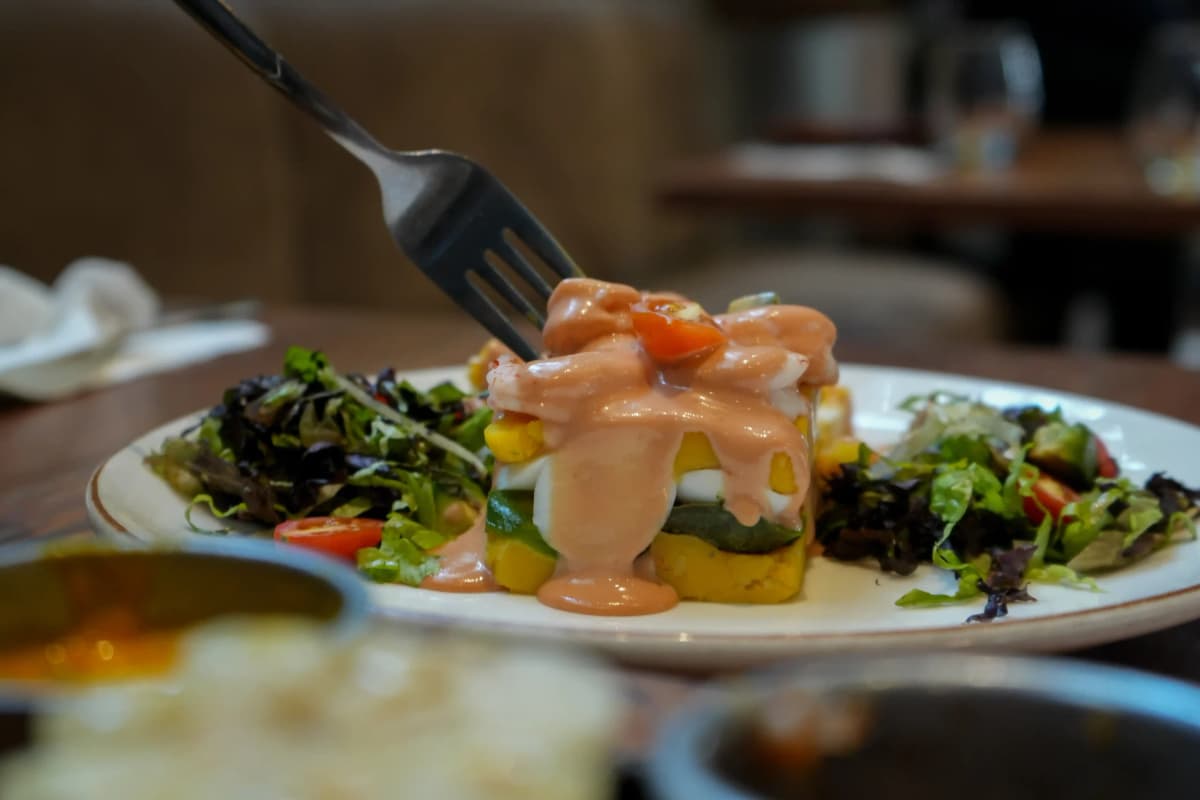 causa limeña food