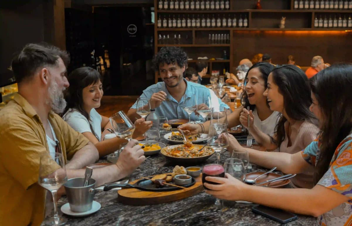 sherpa food tours in peru