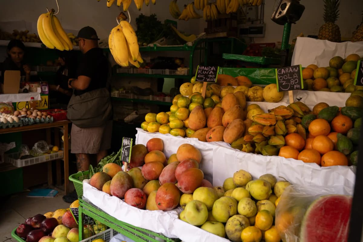 exotic fruits in peru