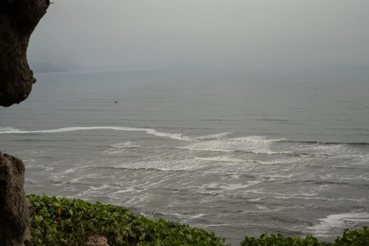 pacific ocean in peru